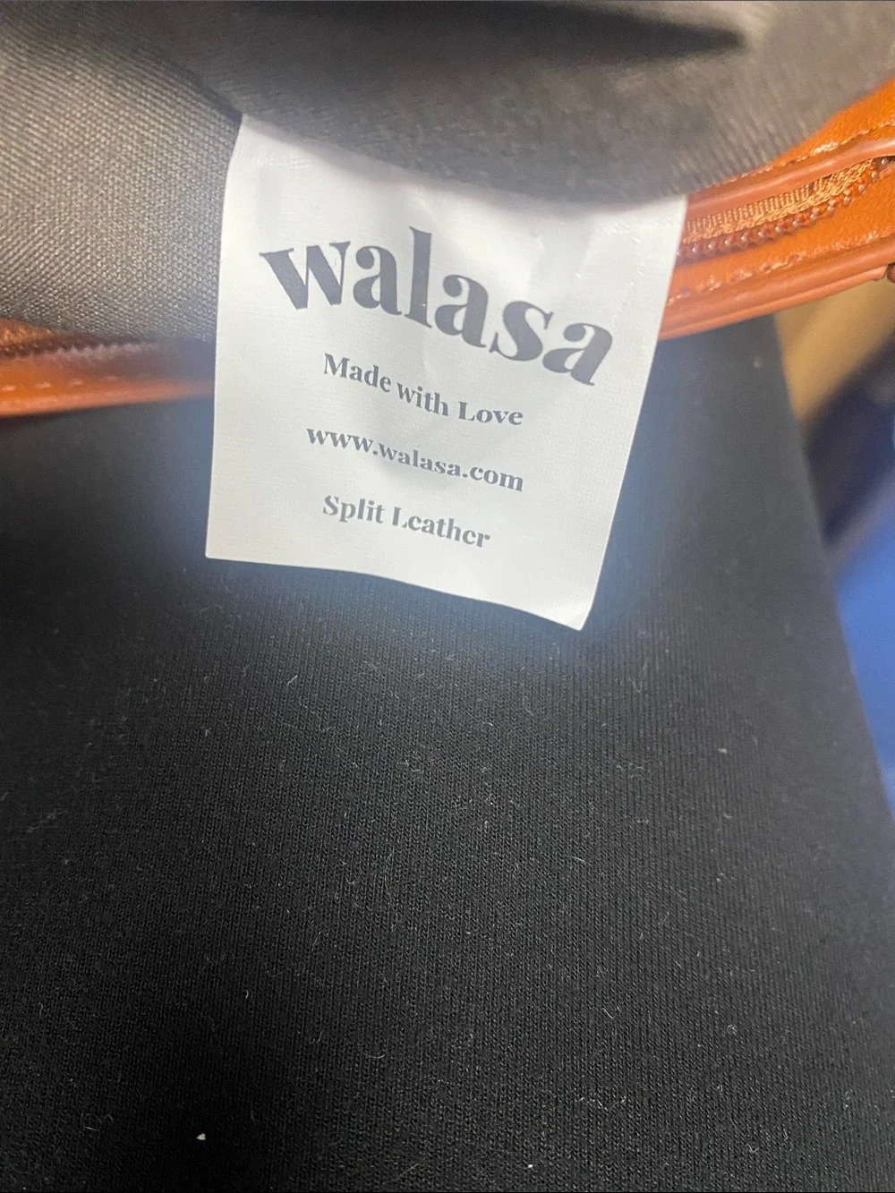 Walasa Stylish Bow-Accent Women's Satchel in Cognac